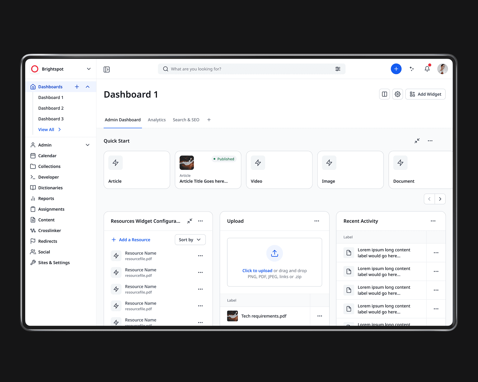 Brightspot CMS Case Study Hero