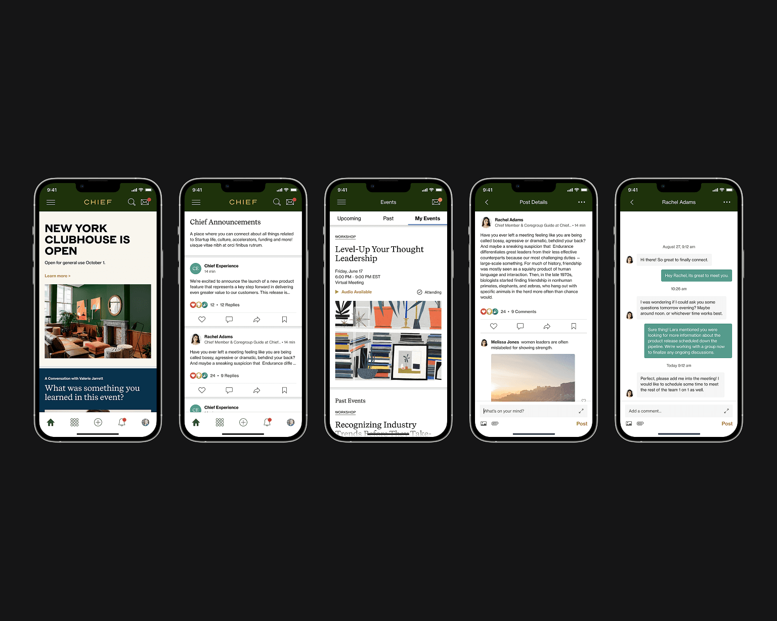 Chief Community Experience Case Study Hero