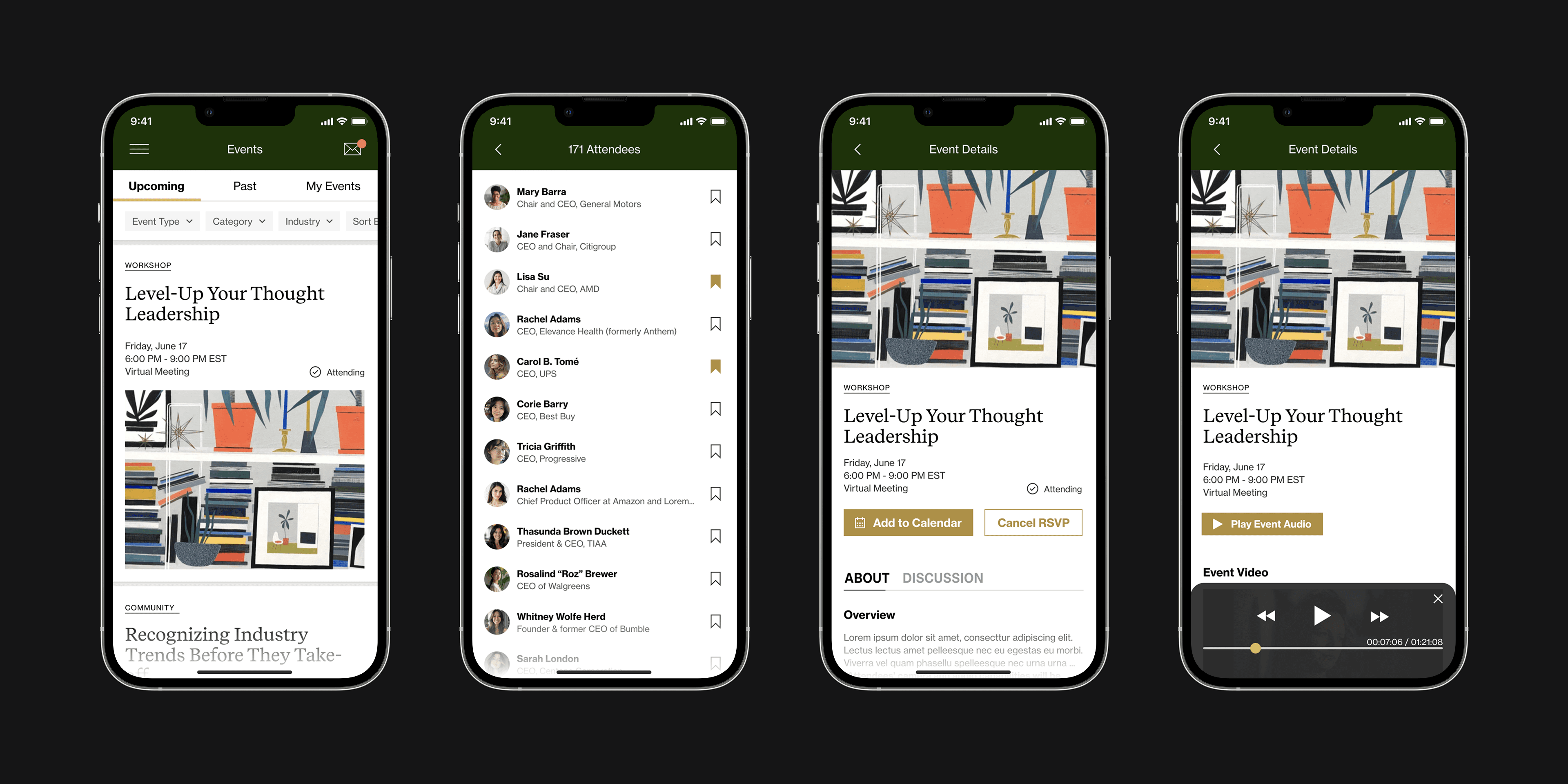 Chief Mobile Event Experience