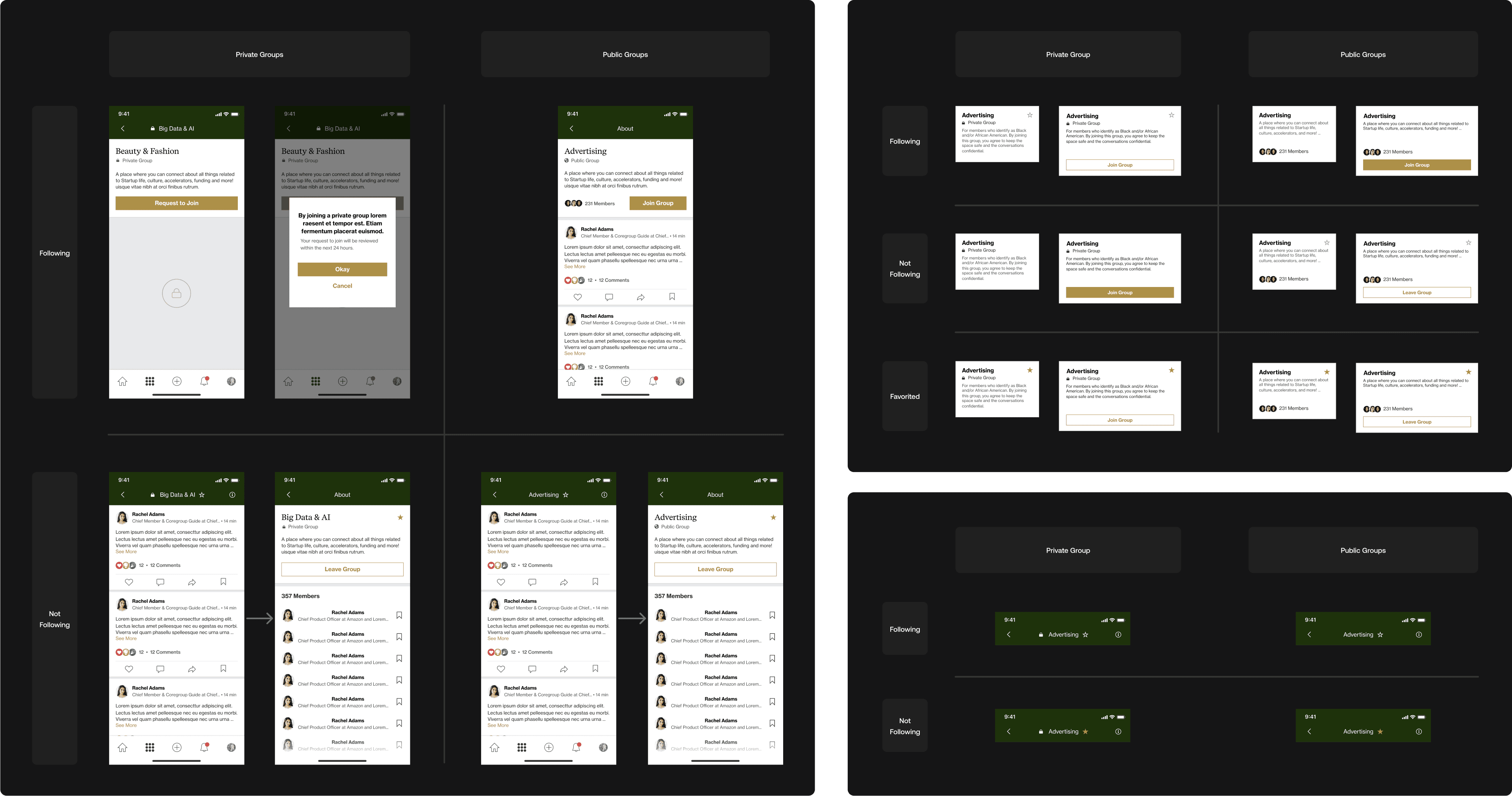 Chief Mobile Matrix Comparison