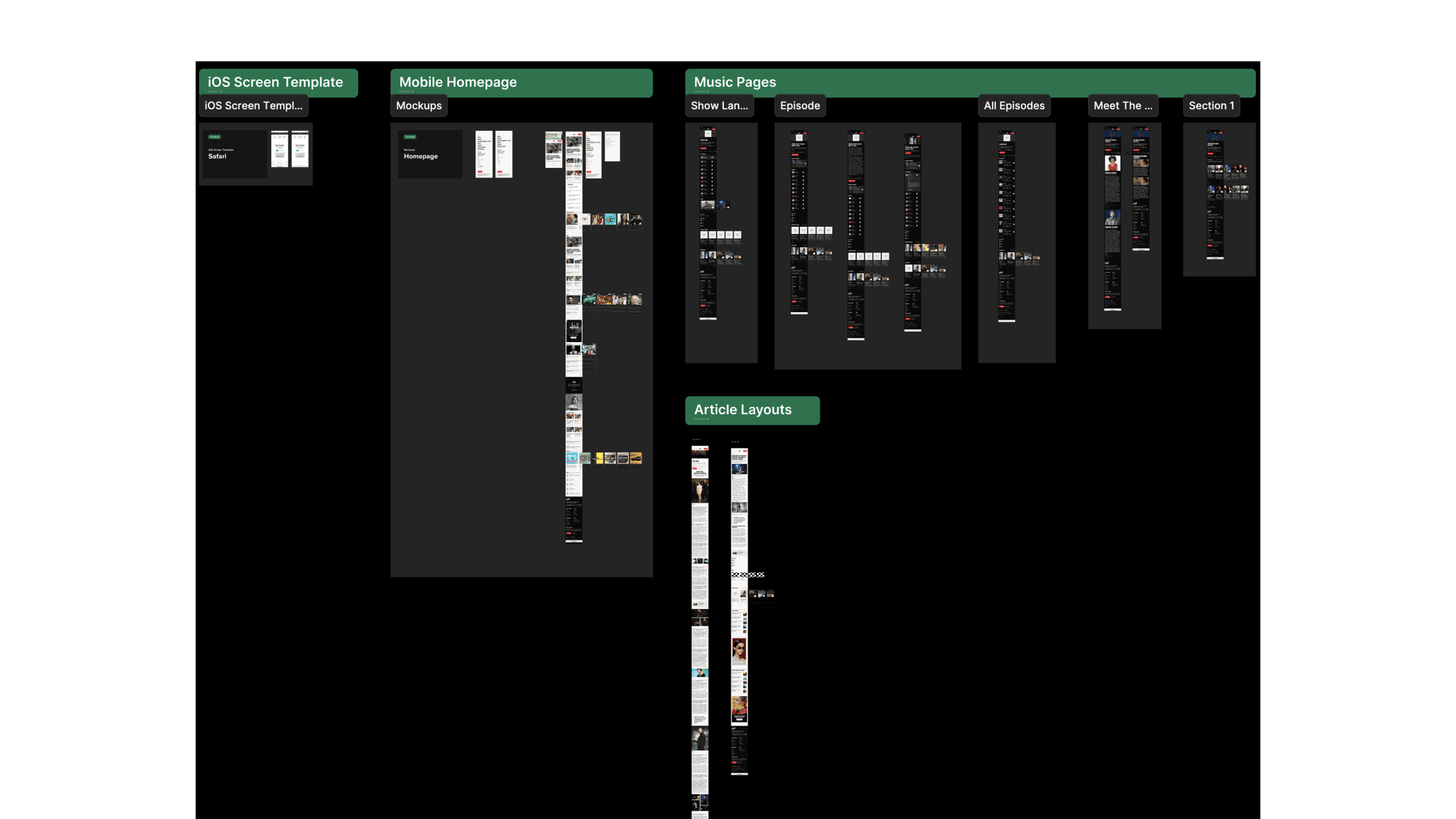 KCRWMobile Prototype